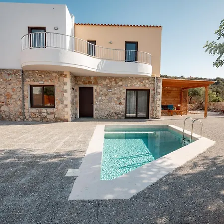 Istros - With Pools, Bbq & Heated Whirlpools, By Thinkvilla * Korakiai