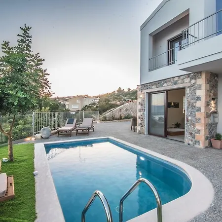 Istros - With Pools, Bbq & Heated Whirlpools, By Thinkvilla * Korakiai
