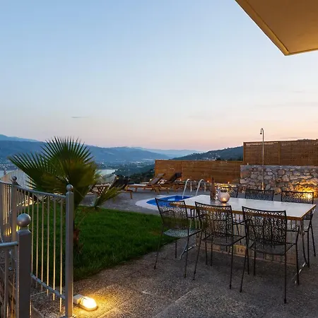 Istros - With Pools, Bbq & Heated Whirlpools, By Thinkvilla Villa Korakiai