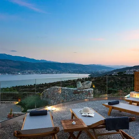 Istros - With Pools, Bbq & Heated Whirlpools, By Thinkvilla Villa Korakiai