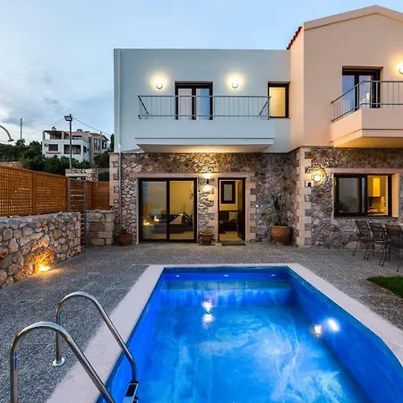 Istros - With Pools, Bbq & Heated Whirlpools, By Thinkvilla