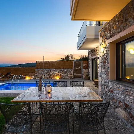 Villa Istros - With Pools, Bbq & Heated Whirlpools, By Thinkvilla