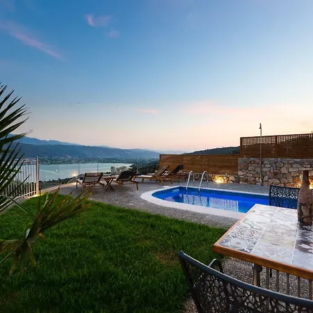 Istros - With Pools, Bbq & Heated Whirlpools, By Thinkvilla Villa *