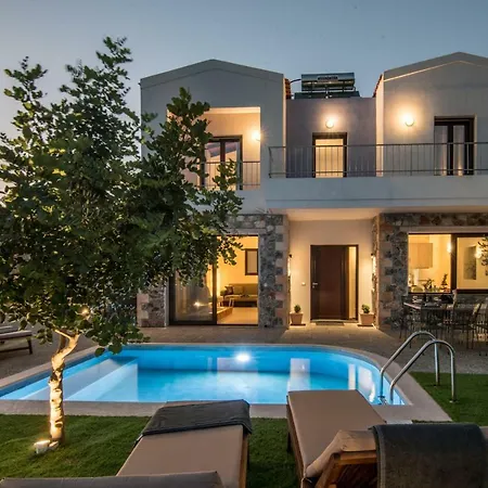Istros - With Pools, Bbq & Heated Whirlpools, By Thinkvilla Korakiaí
