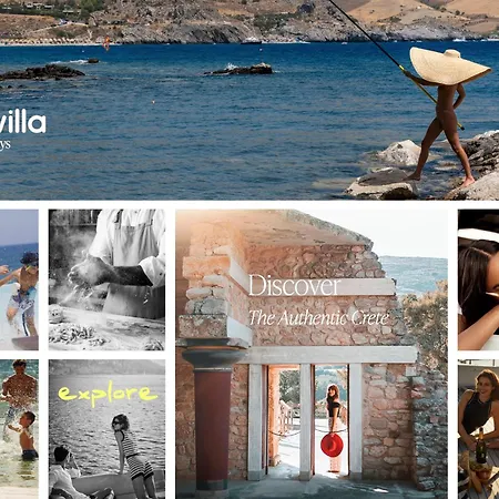 Istros - With Pools, Bbq & Heated Whirlpools, By Thinkvilla Korakiaí